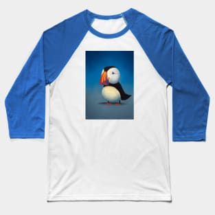 Cute puffin Baseball T-Shirt